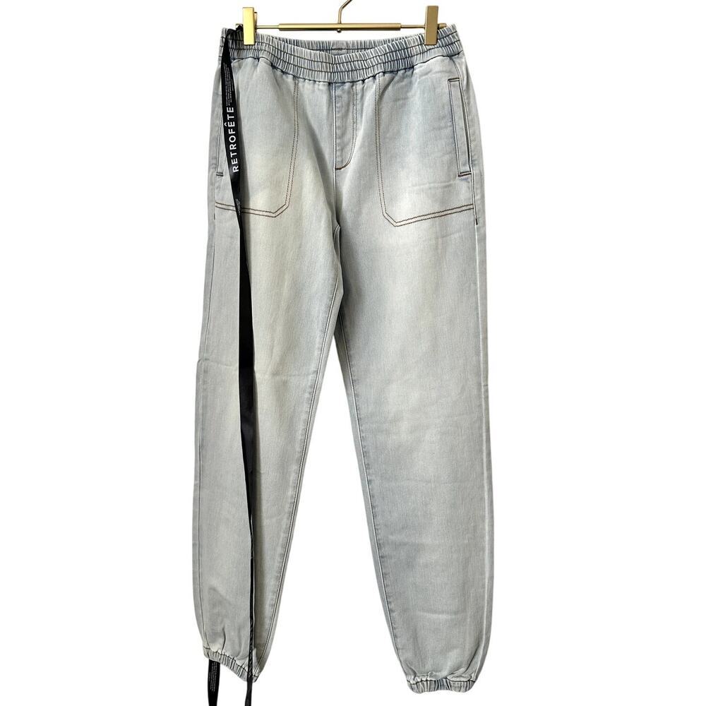 SER.O.YA - Amber Jogger Jeans (Skylight) - XS